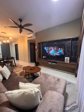 Gamuda Gardens Gaia Residence 2R1B Rawang Skyline Luge
